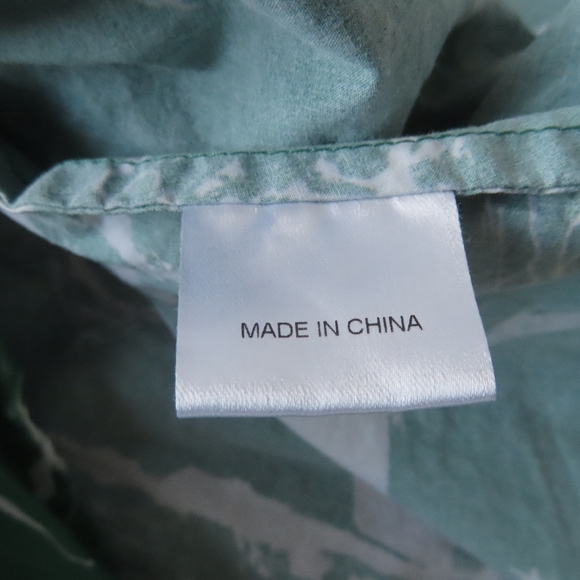 rare katie kime button up dress print sz L - Picture 9 of 12